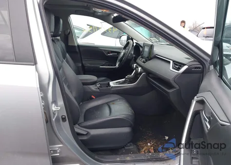 2019 Toyota Rav4 Xle Premium из США, поврежденный, VIN 2T3A1RFV6KC048076